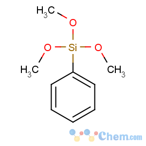 CAS No:2996-92-1 trimethoxy(phenyl)silane