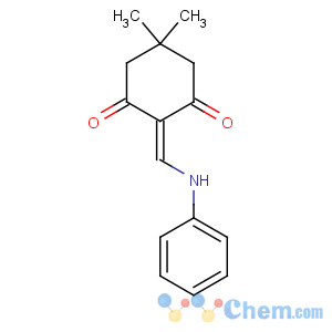 CAS No:29974-49-0 1,3-Cyclohexanedione,5,5-dimethyl-2-[(phenylamino)methylene]-