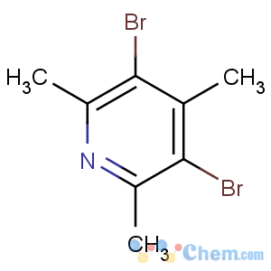 CAS No:29976-56-5 3,5-dibromo-2,4,6-trimethylpyridine