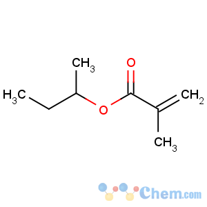 CAS No:2998-18-7 butan-2-yl 2-methylprop-2-enoate