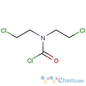 CAS No:2998-56-3 N,N-bis(2-chloroethyl)carbamoyl chloride