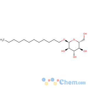 CAS No:29980-16-3 a-D-Glucopyranoside, dodecyl