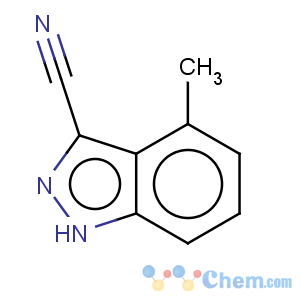 CAS No:29984-94-9 3-Cyano-4-methyl (1H)indazole