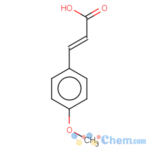 CAS No:30-09-1 p-methoxycinnamic acid