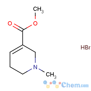 CAS No:300-08-3 methyl 1-methyl-3,6-dihydro-2H-pyridine-5-carboxylate