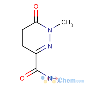 CAS No:300-22-1 3-Pyridazinecarboxamide,1,4,5,6-tetrahydro-1-methyl-6-oxo-