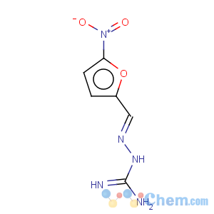 CAS No:300-25-4 Hydrazinecarboximidamide,2-[(5-nitro-2-furanyl)methylene]-