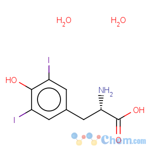 CAS No:300-39-0 3,5-Diiodo-L-tyrosine dihydrate