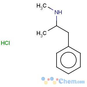 CAS No:300-42-5 Benzeneethanamine, N,a-dimethyl-, hydrochloride (1:1)