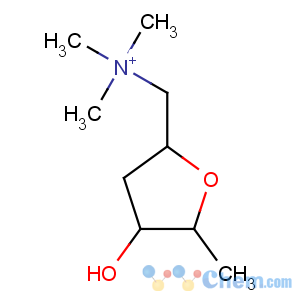 CAS No:300-54-9 D-ribo-Hexitol,2,5-anhydro-1,4,6-trideoxy-6-(trimethylammonio)-