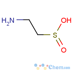 CAS No:300-84-5 2-aminoethanesulfinic acid
