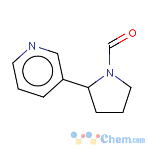 CAS No:3000-81-5 1-Pyrrolidinecarboxaldehyde,2-(3-pyridinyl)-