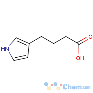 CAS No:30000-61-4 4-(1H-pyrrol-3-yl)butanoic acid
