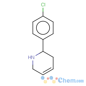 CAS No:30005-58-4 Pyridine,4-(4-chlorophenyl)-1,2,3,6-tetrahydro-
