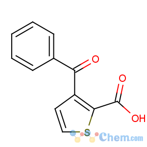 CAS No:30006-03-2 3-benzoylthiophene-2-carboxylic acid