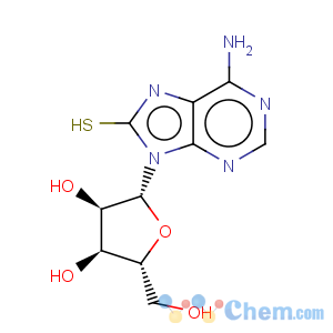 CAS No:3001-45-4 Adenosine,7,8-dihydro-8-thioxo-