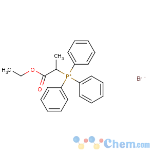 CAS No:30018-16-7 (1-ethoxy-1-oxopropan-2-yl)-triphenylphosphanium