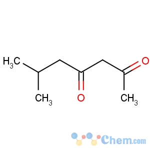 CAS No:3002-23-1 6-methylheptane-2,4-dione