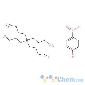 CAS No:3002-48-0 1-Butanaminium,N,N,N-tributyl-, salt with 4-nitrophenol (1:1)
