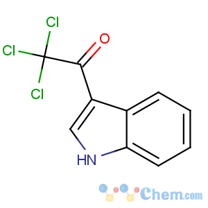 CAS No:30030-90-1 2,2,2-trichloro-1-(1H-indol-3-yl)ethanone