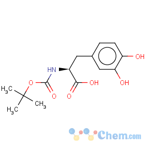 CAS No:30033-24-0 N-(tert-Buloxycarbonyl)-3,4-dihydroxy-L-phenylalanine