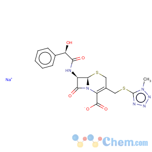 CAS No:30034-03-8 Sodium cefamandole