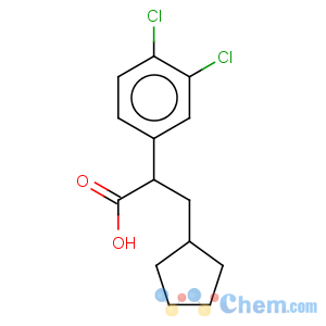 CAS No:300355-34-4 3-Cyclopentyl-2-(3,4-dichlorophenyl)propionic acid