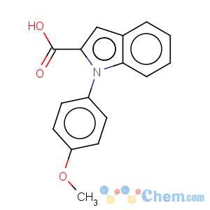 CAS No:300365-79-1 1-(4-methoxy-phenyl)-1h-indole-2-carboxylic acid