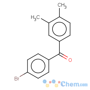 CAS No:300383-01-1 4-Bromo-3',4'-dimethylbenzophenone