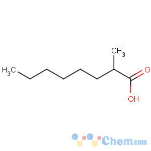 CAS No:3004-93-1 2-methyloctanoic acid