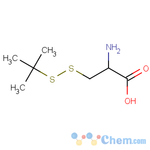 CAS No:30044-51-0 (2R)-2-amino-3-(tert-butyldisulfanyl)propanoic acid