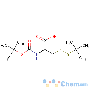 CAS No:30044-61-2 Boc-S-tert-butylmercapto-L-cysteine
