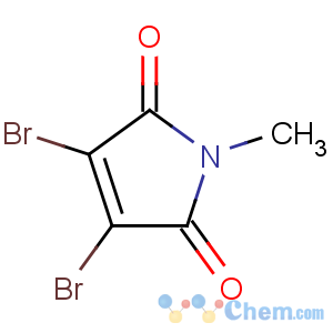 CAS No:3005-27-4 3,4-dibromo-1-methylpyrrole-2,5-dione