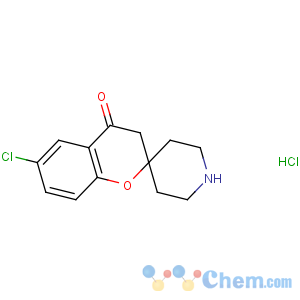 CAS No:300552-38-9 6-chlorospiro[3H-chromene-2,4'-piperidine]-4-one