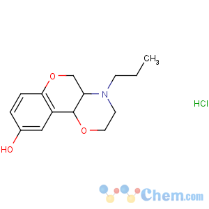 CAS No:300576-59-4 (4aR,10bR)-4-propyl-3,4a,5,10b-tetrahydro-2H-chromeno[4,3-b][1,<br />4]oxazin-9-ol