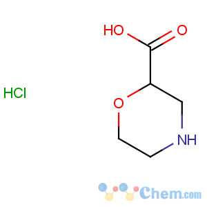 CAS No:300582-83-6 Morpholine-2-carboxylic acid hydrochloride