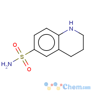 CAS No:30059-39-3 6-Quinolinesulfonamide,1,2,3,4-tetrahydro-