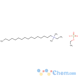 CAS No:3006-10-8 ethyl-hexadecyl-dimethylazanium