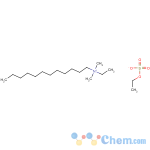 CAS No:3006-13-1 dodecyl-ethyl-dimethylazanium