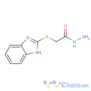 CAS No:30065-27-1 2-(1H-benzimidazol-2-ylsulfanyl)acetohydrazide