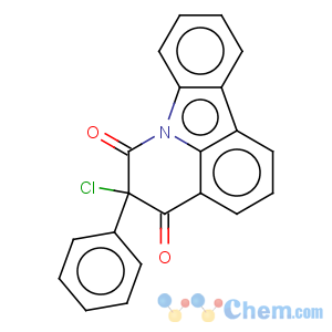 CAS No:300665-11-6 5-Chloro-5-phenyl-pyrido[3,2,1-jk]carbazole-4,6-dione