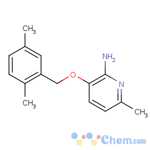 CAS No:300665-41-2 3-[(2,5-dimethylphenyl)methoxy]-6-methylpyridin-2-amine