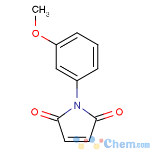 CAS No:3007-23-6 1-(3-methoxyphenyl)pyrrole-2,5-dione