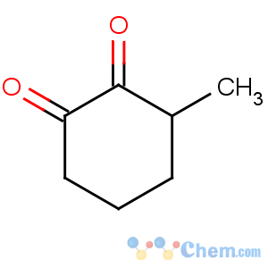 CAS No:3008-43-3 3-methylcyclohexane-1,2-dione