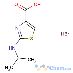 CAS No:300831-03-2 2-(propan-2-ylamino)-1,3-thiazole-4-carboxylic acid
