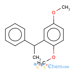 CAS No:30089-62-4 Benzene,1,4-dimethoxy-2-(1-phenylethyl)-