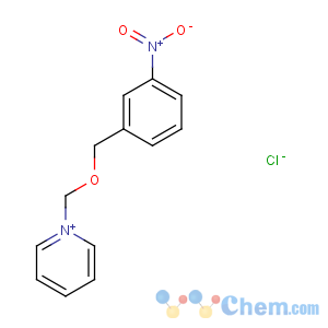 CAS No:3009-13-0 1-[(3-nitrophenyl)methoxymethyl]pyridin-1-ium