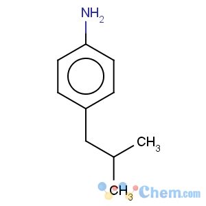 CAS No:30090-17-6 Benzenamine,4-(2-methylpropyl)-