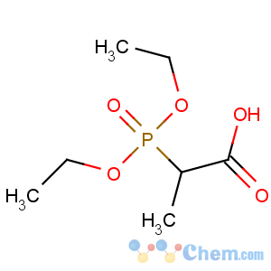 CAS No:30094-28-1 Propanoic acid,2-(diethoxyphosphinyl)-