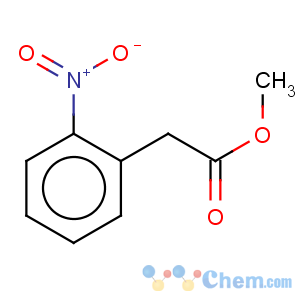 CAS No:30095-98-8 Benzeneaceticacid, 2-nitro-, methyl ester